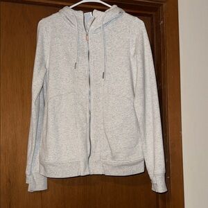 All in Motion Light Gray Fleece Hoodie